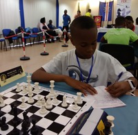 David Monteiro (Acad. Praia) - Campeão Nacional