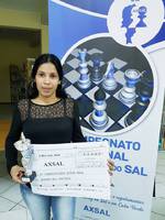 Célia Guevara - 3.ª classificada