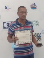 LUÍS FERNANDES - Campeão Regional Absoluto de S. Vicente 2021