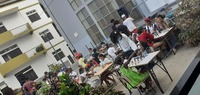 Actividades com crianças em St. Antão