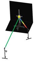 Gonispectrophotometric testing system