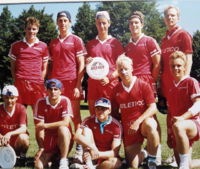Atletico vuonna 1991 Torontossa, paras ei-USAlainen joukkue: vas.ylh. Esa "Eddie" Taponen, Tomi "Bruna" Bruns, Timo "Maxi" Bruns, Timo "Stidi" Vaskio, Jari "Jarso" Mäkinen, vas.alhaalla Joakim "Bono" Kärkkäinen, Johannes "Osku" Ervamaa, Matti "Snägä" Suurnäkki, Marko Kankkunen, Markku "Mapa" Härkönen. Kuvasta puuttuu kuumeinen Tuomas "Tune" Makkonen.