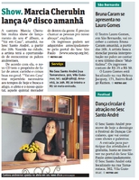 Deu no Metro Jornal - Lançamento Vai em Casa