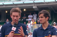 (Roland-Garros 2018. Capture d'écran France Télévision).