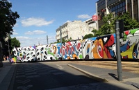 Ville d'art et d'histoire, Angers accorde volontiers une place à la culture du street art.