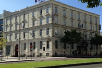 Fleuron de l'hôtellerie angevine, l'hôtel d'Anjou fait partie du patrimoine local.