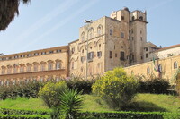 A Palerme, le Palais des Normands témoigne de la présence française sur la Sicile (Photo Angers Etc.)