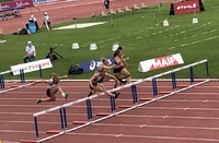 Au 100 m haies féminin, les hurdleuses ont attaqué tambour battant ces championnats de France Élite d'athlétisme.