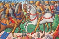 La bataille du Vieil-Baugé a vu la défaite de l’armée anglaise.