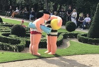 Les Baigneurs de Clédat et Petitpierre ont offert un grand moment de poésie en ce dernier dimanche d'été.