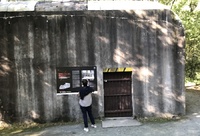 Une association angevine organise régulièrement des visites des bunkers de Pignerolle.