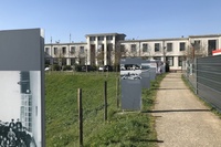 L'ex-bâtiment de la Compagnie française d'aviation, aujourd'hui Maison des architectes du Maine-et-Loire.
