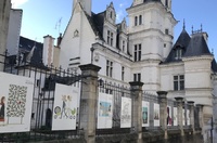 À l'instar du jardin des Plantes, le musée Pincé expose des dessins de presse.