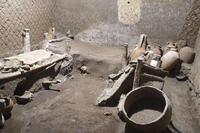 La stanza degli schiavi ritrovata a Pompei - Adnkronos