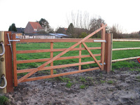 Enkele poort Birmingham: tropisch hardhout