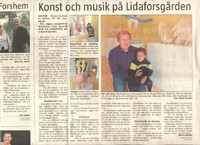 Lidafors -Göteborg utställning