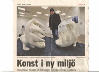 Gallerian Eskilstuna - utställning