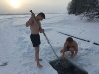 KUVA: Juha Veli Jokinen, LEHTIKUVA JÄÄSAUNA