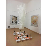Galerie Pleiku, Berlin 1.-24.4.2019 with Moosa Myllykangas