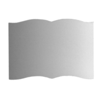 Supporto per libro in cristallo