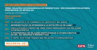Webinar RelGov ESPM