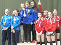 Újonc Női csapat 3. hely