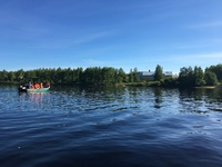Kouluvene työssään