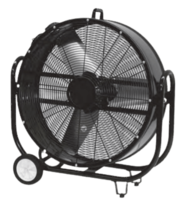 Ventilátor s vodní mlhou na kolečkách