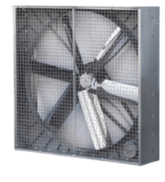 Ventilátor s vodní mlhou na stěnu