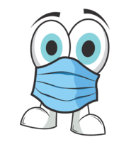 Maskot - pan Roušek (zdroj: podrouskou.cz)