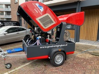 Een van onze reinigings units