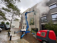 Een van onze hoogwerkers