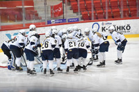 Kiekko-Espoo haastamaan HPK:a. (Kuva: Joni Hildén)
