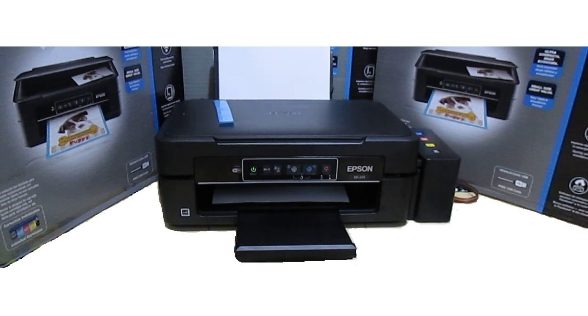 Epson XP241 + Sistema Continuo (Reacondicionada) :: GS Reparaciones
