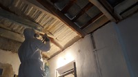 Aplikácia striekanej izolácie - tvrdá pena