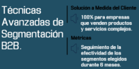 Técnicas avanzadas de Segmentación B2B