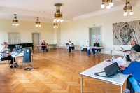 Fra årets opptak til talentprogrammet til UngMusikk. Foto: Knut Werner Lindeberg Alsén