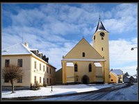 Kostel sv. Vavřince Zbraslavice