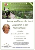 23. Mai 2014 - 20.00 Uhr - Stadtbücherei Kandern