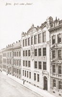 Vesna building in 1909 © Brno City Archive