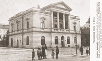 The Organ School in Brno, historical postcard © archive JZ