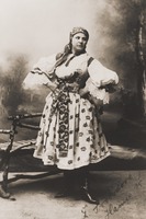Leopoldina Svobodová, the first Kostelnička, in the opera Jenůfa © Moravian Museum