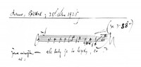 Speech melody: Brno, Špilberk; 25/ January 1925. A female passer-by: "... my, isn’t it lovely here?“ © Moravian Museum
