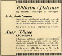 Magyar Festőipar, 1942.
