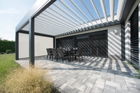 Bioklimatická hliníková pergola Climax