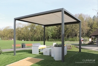 Hliníková pergola Climax