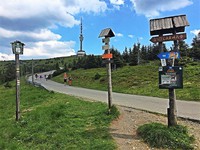 Turistická cesta na Praděd