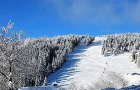 Sjezdovka Červenohorské Sedlo