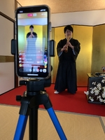 独奏中
