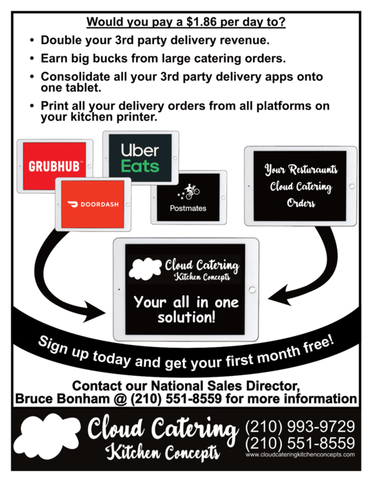 Cloud Catering Kitchen Concepts